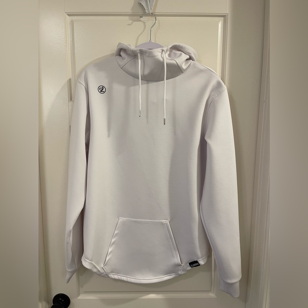 Legends Original Hawthorne Hoodie, White, Men’s, L